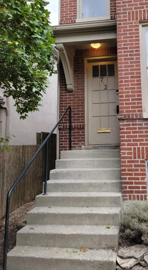 Cozy 2 Bedroom In Short North Arts District Columbus