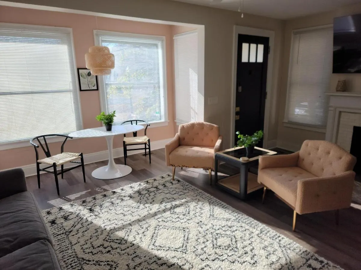 Cozy 2 Bedroom In Short North Arts District Columbus 0*,  Verenigde Staten