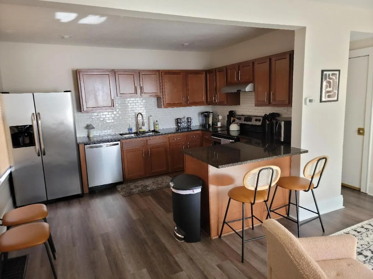 Cozy 2 Bedroom In Short North Arts District Columbus Verenigde Staten