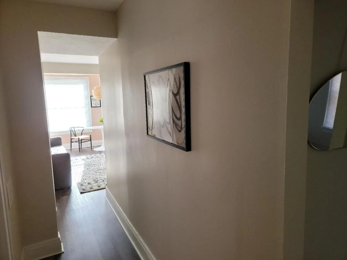 Appartement Cozy 2 Bedroom In Short North Arts District Columbus