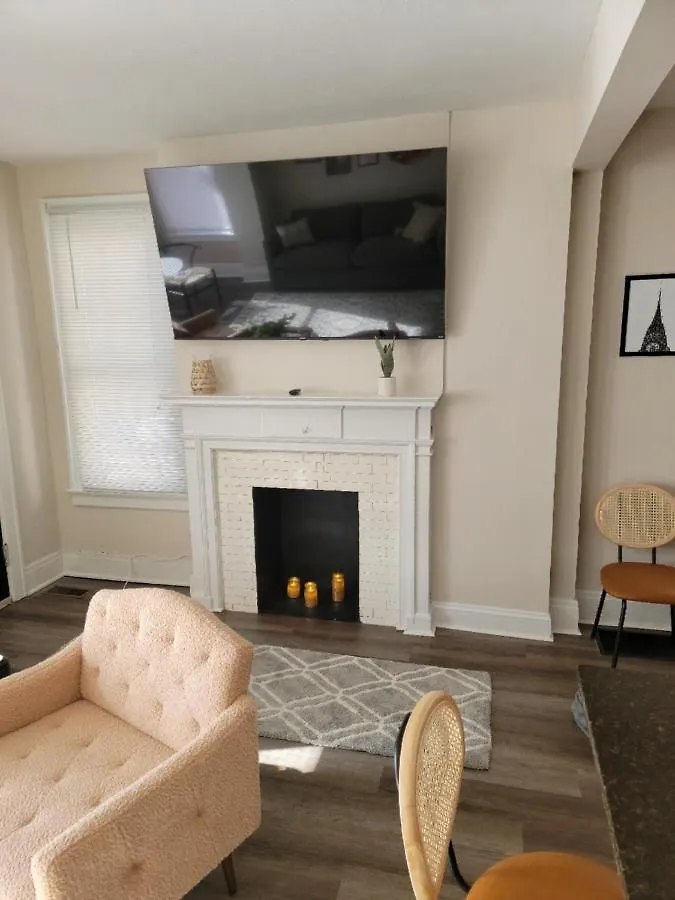 Appartement Cozy 2 Bedroom In Short North Arts District Columbus Verenigde Staten